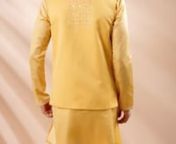 https://www.saree.com/light-yellow-silk-kurta-pajama-with-jacket-mndg2239