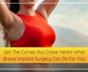 If you&#39;re unhappy with the size or shape of your breasts, Breast implant surgery Sydney may be right for you. Breast implants can do a lot for your figure. They can add volume to your chest, giving you a more curvaceous look. nnFor more information click here: https://drmarkkohout.com.au/procedures/breast/breast-implants-and-enlargements-sydneynnOfficial Website: https://drmarkkohout.com.au/nnContact Now: Dr. Mark KohoutnLocation: Suite 2/37 Bay St, Ultimo NSW 2007, AustralianCall At: 61 1300 55