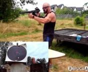 www.replicaairguns.comnnThe Video I am sure most of you have been waiting for in this Full Auto Fun 2022 Video Series! The Canada Legal Air Ordnance SMG .22 Full Auto PCP Machine Gun. For this video I loaded up a 100 round belt fed magazine and filled my 13 CU PCP tank up to 3500 PCI (I should have filled it all the way to 3000 in hind sight!) I was able to get through almost all the of the 100 rounds but ran out of pressure with around 100 or so rounds left. Still had lots of .22 caliber lead p