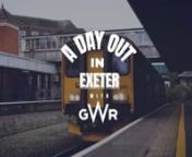 Visit the historic city of Exeter by train with GWR. nnGo for brunch at the vegan Sacred Grounds, browse the independent shops on Gandy Street, and discover the city&#39;s 2,000 year history. nnEnd the day with cocktails on the rooftop of Hotel Indigo, with far-reaching views over Exeter Cathedral and beyond. nnVisit www.visitexeter.com/GWR for inspiration.