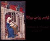 Puis qu&#39;en oubli by Guillaume de Machaut (1300?-1377)n2011 live recording by Lumina Vocal Ensemble, Musical Director Anna Pope.nBeautiful yet mournful love song from medieval France.nPerformed bynRosemary Byron-ScottnAnna PopenTim MueckenBernard MageeannEvan SandersnClive ConwaynKenneth PopenAndrew McCauleynnRecorded live in concert: n&#39;A Mediæval Celebration&#39;nAdelaide Fringe Festival, 2011nbynRosemary Beal, 5mbsnBarr Smith Library,nUniversity of AdelaidennTextnPuis qu&#39;en oubli sui de vous, dous