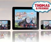 Now you can experience Thomas &amp; Friends like never before! Read, watch, listen, and play with Thomas, Hiro, and all your favorite engines in this action-packed adventure. With multi-touch animation, CGI video, painting, puzzles, and games, Thomas &amp; Friends: Hero of the Rails provides a unique immersive experience the whole family will enjoy!nnAfter a race with Spencer lands Thomas in the bushes, he discovers Hiro, an abandoned engine from a far-away land. Once called Master of the Railwa