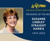 Burial of the Dead&#124;Suzanne