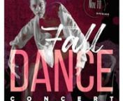 Program Link:nhttps://issuu.com/coloradostateuniversity_uca/docs/2023.11.10_fall_dance_concert?fr=xKAE9_zU1NQnnnDirected by Judy BejaranonnThe fall dance concert features the creative work of the dance faculty, Grace Gallagher, Matthew Harvey, and Joy Prendergast. Student-choreographed selections are featured, as well as the creation of the artist director of the Equus Projects since 1999, choreographer and guest artist JoAnna Mendl Shaw.nnAbout JoAnna Mendl Shaw:nJoAnna Mendl Shaw is an interna