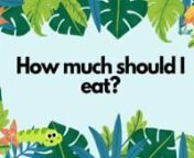 Shahera_How much should I eat__0-3_HealthyEating from shahera