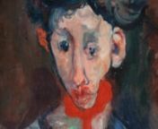 Chaim Soutine: A World in Flux from ap canvas