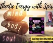 Are you ready to discover your most authentic self? In this special episode ofDare to Dreamt, Host Graham Williamson sits down with Guest, Bella Maria to explore the power of energy and spiritual enlightenment.nnBella Maria, Host of Magical Morning with Bella Maria, International Certified Psychic, Certified Romance and Love Coach. As a certified Psychic under Hollywood Psychic Patti Negri. She has been able to assist many in the matters of the heart, finances and creative projects.nnMagical