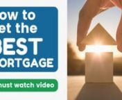 A video to help consumers learn and understand how to get the best mortgage home loan in today&#39;s housing market.This video comes in 3 sections - 1) Understanding that Mortgage Lenders are not really lenders the way you think 2) How to choose a Mortgage Loan Originator 3) How to Shop Mortgage Rates &amp; Feesnwww.VantageMortgageBrokers.com nVantage NMLS # 35986nEqual Housing OpportunitynVideo transcription:nIf you&#39;re in the market to buy a new house or refinance an existing home, this may be th