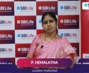 P. Hemalatha(Have you gone to foreign trips from SBI Life) from hemalatha