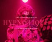 The McKittrick Hotel presents Hypnotique—an indulgent, after-dark experience that moves with you. Discover sensual and spontaneous performances, bold sonic soundscapes, and dreamlike dances that wrap around you in an otherworldly atmosphere.nnWarning: You will experience nudity, flashing strobe lights, and haze.