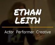 This is my acting showreel for the years of 2020 to 2022!nnYou can find a full list of credits, including theatre and voiceover on my Mandy https://www.mandy.com/uk/a/ethan-leith, as well as headshots and other pictures of me at https://www.instagram.com/ethanisanac...nnFor enquiries, please email ethanisanactor@peaceisnice.comnnCredits ordered by most recent:n2022 &#124; Psychedelic Furs &#124; Dir. Nathan Hannawin &#124; Dylann2022 &#124; Frog and Mouse &#124; Dir. Federico Cornacchia &#124; Ratn2022 &#124; A Grim Life &#124; Dir. S