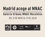 Des del 31 de maig i fins el proper 15 de juliol de 2011, el passeig de Recoletos de Madrid acull 33 reproduccions digitals d’una selecció de les obres més significatives de les col·leccions del Museu Nacional d’Art de Catalunya, rèpliques exactes elaborades mitjançant innovadors sistemes d’impressió digital d’HP totalment respectuosos amb el medi ambient.nnEl MNAC i HP han decidit apostar per aquesta iniciativa després de l’èxit de El MNAC pren el carrer a Barcelona, que va co