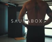 The SaunaBox- SmartSteam Kit from box