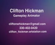 Hello everyone, and welcome to my Gameplay Animation Demo Reel. This reel highlights a selection of game animations tailored to specific game requirements. Created using Autodesk Maya and Unreal Engine 5, each animation is meticulously key-framed by me, utilizing character rigs sourced online. I&#39;m excited to showcase my expertise in game animation and demonstrate my ability to bring characters to life within interactive game environments. Thank you for watching!nnReel Breakdown:n1. Anime Style F