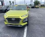 Inspection video for 2018 Hyundai Kona at CARite of Cocoa on 1/8/2024.nnVehicle details:nVIN: KM8K53A51JU173912nYear: 2018nMake: HyundainModel: KonanTrim: UltimatenMileage: 83996nnInspected by Astor Automotive Services.