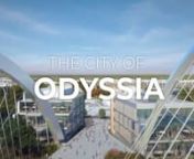 The city of Odyssia from odyssia