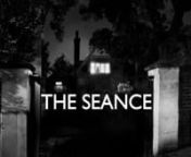&#39;The Seance&#39; was a film I made in my second year at film school. The original 16mm version is lost, this is a copy transferred to VHS, so the quality is pretty dire. However, I decided to digitalise it and complete the film as best I could nearly fifty years after the shoot in 1976. Sadly, I cannot remember the names of my two actors, the man I remember as Joe, ran a tobacconist in Great Portland Street in London; as for Lotte Kopizki, I can&#39;t recall even her first name (but I remember her husba