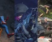 Current demo reel for Stephen C Shapiro, a Sound Designer for hire. nnContains redesigns from:nMarvel&#39;s Spider-Man 2 - Be Greater. Together. Trailer by Insomniac GamesnHalo 5: Guardians by 343 IndustriesnThe Last of Us Part I by Naughty Dog