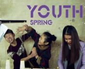 YOUTH (SPRING) is a documentary driven by the thrum of industrial sewing machines — just like the lives of the young garment workers it portrays.nnThe town of Zhili, about 95 miles from Shanghai, is a center for the children’s garment industry. Workers in their teens and early twenties come from surrounding provinces to live in sparse, trash-strewn concrete dorms in the same buildings as the small factories where they spend their days sewing leggings, shorts, fluffy skirts, and jackets with