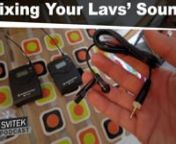 Attention video creators! In this episode, I share a game-changing hack for improving the sound on your lav mic without breaking the bank. Sometimes, the easiest solution is right under our noses – swapping out the mic cable. My top pick for an affordable and reliable mic cable is on Amazon (https://www.amazon.com/gp/product/B0BZYTWWN9/ref=ppx_yo_dt_b_asin_title_o00_s00?ie=UTF8&amp;psc=1). No fancy endorsements, just a fellow artist sharing a budget-friendly solution to elevate your audio game
