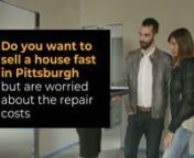 Are you looking to avoid the costs associated with a home sale in Pittsburgh? Watch this video to find out how you can do that. At 412 Houses, we buy houses in Pittsburgh in any condition for a reasonable price. Submit your property details on our website for a fair cash offer in a day. It’s quick and easy. For more information, visit https://www.412houses.com/.nnContact Details :nn412 Housesn5225 Library Road, #136,nBethel Park, PA, USA 15102nNumber : 412-346-0523
