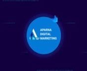 Welcome to Aparna Digital Marketing, where we fuel success in the digital realm!We offers a suite of services to help thrive:nn� Website Development (UI/UX) n� Search Engine Optimizationn� Social Media Marketingn� Graphic Designingn� Animation/Video Editingn� Pay Per Click Advertisingn� Content Marketingn� Email Marketingn� Analyticsn� WhatsApp Marketing (API/Software)n� IVR CallingnnJoin us in an exciting space where digital marketing experts converge! Share, learn, and gr