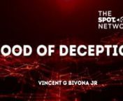 Right Now on The Spotlight Network: an interview with Jr. Vincent G. Bivona, author of