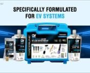 POE-BASED EV A/C DYE COMPLETE UV LEAK DETECTION KIT - EV A/C Dye engineered for new EV technology and system designs. High dielectric qualities protect all EV system components, including electrically driven compressors.nnProduct Features:n- Compatible with R-134a &amp; R-1234yf systems.n- fluorescent leak detection dyes glow BRIGHT for easy to see leaksn- Maintains system resistivity with concentrated formula.n- Manufactured with specialized OEM-grade compressor oil for EV.n- Concentrated formu