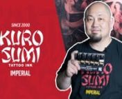 At the 2023 Gods of Ink Tattoo Convention in Frankfurt, we paid a visit to our friend Zhang Po, who was repping the Kuro Sumi Imperial Pro-Team and working on a killer hannya mask piece using his own collection of REACH-compliant greywash inks.nnWatch our interview with Po as we talk all things Kuro Sumi, the difference between Imperial and World Famous Limitless, and what the reaction has been like to his Greywash Shading set.nn---nnWatch our video review of the Kuro Sumi Imperial Zhang Po Grey