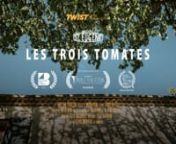 The short film Les Trois Tomates stages the feeling of happiness through