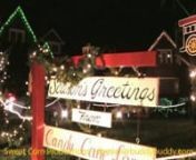 Candy Cane Lane: Impressions on a Clear Night from candy cane lane