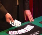 https://magicshop.co.uk/products/a-cheaters-dream-by-astor-tricknMartin Lewis&#39;s routine is the most powerful poker dealing demonstration I ever seen.nnAs a first effect even the cards of the 25 cards pile are shuffled randomly face up with face down cards, dealing five poker hands the spectators realizes that only the cards of the Royal Flush are face up among the face down cards and they appear exactly when the performer deals his hand.nnThen the face up Royal Flush cards are cut in the middle