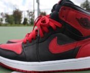 Ok. so here’s the story. There’s tons of rumors flying around the internet about what really happend and how this came about so I’ll say what I heard. There wasnsupposedly an error or Nike decided to scrap the “Banned” Jordan 1s we’ve all been waiting for. There’s rumors of them burning pairs and all of a sudden decidingnto send all the errors/”b grades” to the outlets. Last week or so; it was reported that the shoes popped up at outlets out in Portland and other Nike Factory O