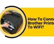 Connecting your Brother printer to a Wi-Fi network is a straightforward process that can be accomplished in just a few steps. With a Wi-Fi connection, you can print from any device on your network, making it easier and more convenient to print your documents, photos, and other important materials.nnBefore you begin, make sure that your Brother printer is Wi-Fi enabled and that you have the correct credentials for your Wi-Fi network, such as the network name (SSID) and password. If you&#39;re not sur