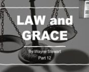 The lesson on February 19, 2023 was part 12 of the “Law and Grace” study.We are moving towards getting some answers in this lesson because Wayne opens up with reminding us of Titus 2:11-14 KJV then centered on John 1:17 KJV “For the law was given by Moses, but grace and truth came by Jesus Christ.”Galatians 6:2 KJV speaks to the Law of Christ.The Law was given by Moses, not just part but all of it.It was given to Israel to make them a separate nation, holy to be the salt of the E