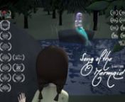 A little girl happens upon a lake where she is surprised to find the mother and child mermaids. It takes her on a personal journey about her grief and hope.