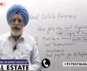 Real Estate Business: Who Gets The Best &amp; Most Profitable Deals? Watch this video to understand how you can get the best deals if you&#39;re a property investor or agent. Learn how you can fall in the category of best investors.nn1) You must be a social and complex-free person.n2) You must have cool temperament.n3) You must complete all commitments you&#39;ve made.n4) You must pay the fees of all professionals.nnRajwant Singh Mohali is a Real Estate Coach, an author, a Financial Educator, and a moti