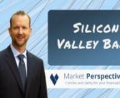 In this special edition Market Perspective, we discuss the recent failure of Silicon Valley Bank and the measures being taken to restore confidence in the banking system. nnBanks and Brokerages nBanks offer checking and savings accounts and loans for autos, businesses, and home mortgages, while brokerages custody securities like stock and bond portfolios and provide access to trade in capital markets. nnCharles Schwab provides both banking and brokerage services, and in their recent press releas