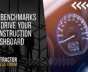 If you think of your construction company as a car, what are the most important indicators on that dashboard that you should be watching in order to keep it running smoothly? We&#39;re breaking down ten key gauges that provide insights into the health and efficiency of your company.nnTopics we cover in this episode include:n-Speedometer: Sales Growth Raten-Tachometer: Project Efficiencyn-Fuel Gauge: Back Logn-Oil Pressure Gauge: Cash Flow Managementn-Temperature Gauge: Risk Managementn-Odometer: Pro