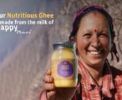 Happy Cows =Nutritious milk = Shuddh Desi Ghee. �nnAt our Himalayan farms, our farmers ensure that the cows � are:n✅ Grazed freely on medicinal herbs n✅ Given fresh foddern✅ Hand milked and kept cruelty-freennThey are treated with utmost love &amp; care, and are a part of the family.nFresh batches of milk is extracted everyday after the calf is given their due. �nnGet your hands on this jar of Golden Elixir made &amp; sourced straight from our Himalayan Farms and delivered right at