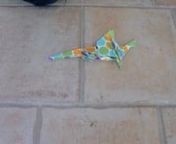 How to Fold an Origami Dragon step 47a from how to make origami dragon