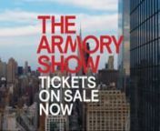 Tickets are now on sale for the 2023 edition of #TheArmoryShow this September 8-10 at The Javits Center (@javitscenter).nnNew York’s Art Fair returns with over 225 leading international galleries from more than 35 countries showcasing over 800 artists. Discover elevated presentations, thoughtful programming, and engaging public art activations.nnBe the first to reserve your tickets online and save with special Early Bird tickets at https://www.thearmoryshow.com/visit/tickets
