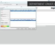 Using Department Order Entry to place, cancel, and activate imaging orders.