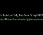 https://geekshealth.com/ikaria-lean-belly-juice-scam-or-legitnnnThe internet is nowadays flooded with many dietary supplements that claim to help people reduce weight effortlessly. Ikaria lean Belly Juice is also one of these supplements, and surprisingly, It&#39;s among those currently in high demand on the market.