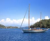 The Anna Marina Sailboat was built in 1957 for the owner of Union Match (Belgium).nThe boat is located in the Ece Marina of Fethiye in TurkeynnLieven is the new owner since 10 yearsnHe takes care to restore and maintain the boat in is original beauty.nnFeedback: fvkproductions@gmail.comnn--------------- Viewing Tips ---------------n1 / At the bottom in the “Vimeo Window Screen” you will see a