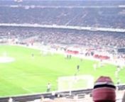Our virgin trip to Stadio Delle Alpi to watch Juventus vs Real Madrid Champions League match in 2005.
