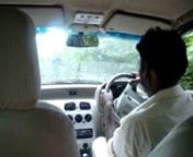 Un vistazo a como se conduce en India por sus carreteras. Ruta de Khajuraho a Satna.nnMás info en: www.laproximaparada.com/nnTwitter: https://twitter.com/josecarlosds