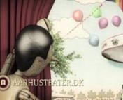 TV spot made for the Pinnochio show at Aarhus Theater. 2D and 3D animation.