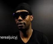 After seeing recent collabos albums, such as The Throne (Jay-Z &amp; Kanye West) and The Ferrarri Boyz (Gucci Mane &amp; Waka Flocka Flame), Three 6 Mafia&#39;s Juicy J ponders the idea of a collaborative effort with someone special. What would the two create? Who would be the producers? Find out the trippy details here. nnhttp://DJSmallz.comnhttp://SouthernSmoke.tvnhttp://FearFactorMusic.com
