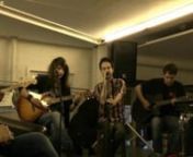This Burning Age performing an acoustic version of